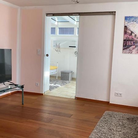 Luxus-Ferienhaus: Geräumige Wohnung mit Balkon und Garten nahe Regensburg Laaber Exterior photo