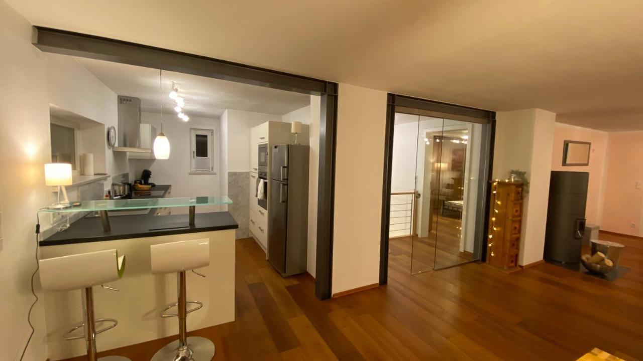 Luxus-Ferienhaus: Geräumige Wohnung mit Balkon und Garten nahe Regensburg Laaber Exterior photo
