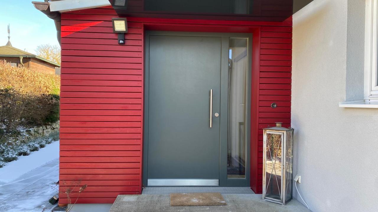 Luxus-Ferienhaus: Geräumige Wohnung mit Balkon und Garten nahe Regensburg Laaber Exterior photo